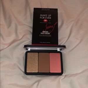 Make Up Forever Jessie J Artist Face Color Trio